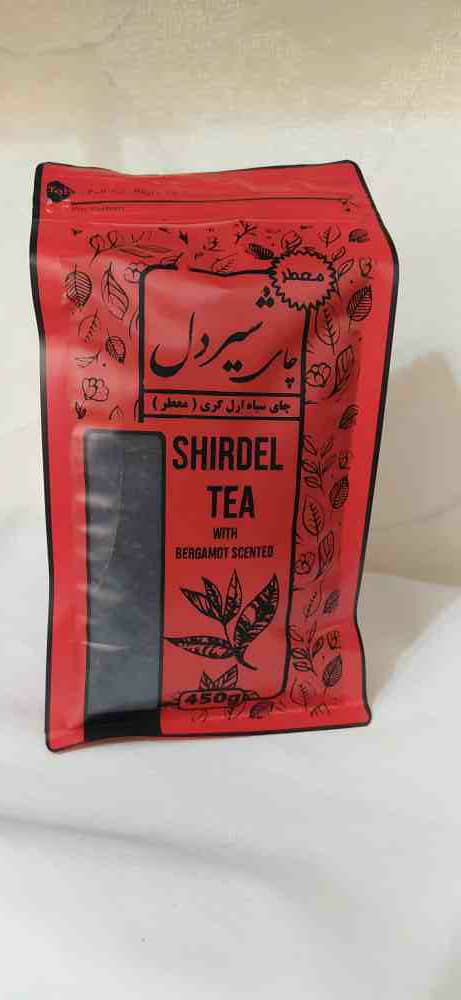 چای شیردل معطر ارل گری