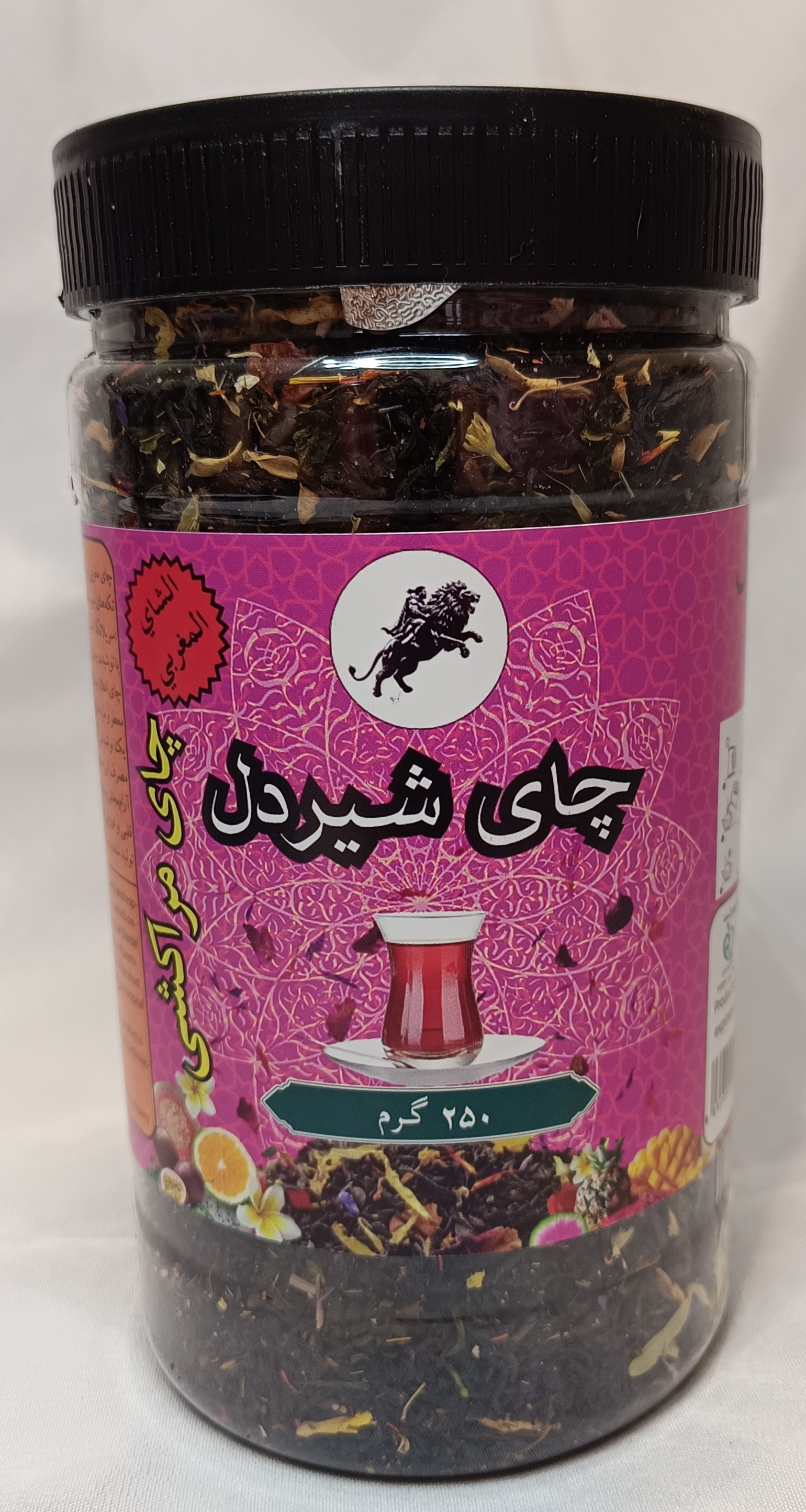 چای مراکشی شیردل 250 گرمی